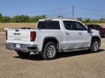 2020 GMC Sierra 1500 SLT — Summit White exterior view 7, for sale at Family CJDR in Commerce, TX