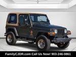 2006 Jeep Wrangler X — Green Metallic primary exterior view, for sale at Family CJDR in Commerce, TX
