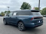 2027 Lincoln Navigator L Reserve — Blue Metallic exterior view 6, for sale at Gerald Jones Honda in Augusta, GA