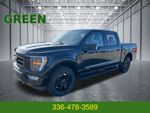 2023 Ford F-150 XLT — Black Metallic primary exterior view, for sale at Green Ford in Greensboro, NC