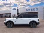 2026 Ford Bronco Sport Outer Banks — Oxford White exterior view 3, for sale at Green Ford in Greensboro, NC