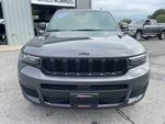 2024 Jeep Grand Cherokee L Altitude X — Gray Metallic exterior view 2, for sale at Tecforce Automotive in Bridgeport, NY
