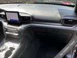 2020 Ford Explorer XLT — Black Metallic interior and detail view 15, for sale at A Better Way Wholesale Autos in Naugatuck, CT