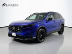 2024 Honda CR-V Hybrid Sport-L — Blue primary exterior view, for sale at Legend  Auto Sales in Puyallup, WA