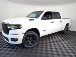 2026 Ram 1500 Big Horn/Lone Star — Bright White Clearcoat exterior view 8, for sale at Don Wood CDJR in Rockbridge, OH