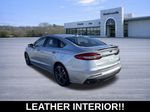 2019 FORD FUSION Titanium - Ingot Silver exterior view 5
