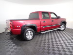 2005 Chevrolet Silverado 1500 LS — Maroon interior and detail view 13, for sale at Don Wood Chevrolet in Logan, OH