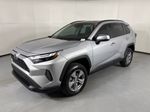 2025 Toyota RAV4 XLE - Silver Sky Metallic exterior view 4