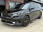 2024 Kia Carnival SX — Aurora Black exterior view 3, for sale at Velocity Auto Source in RICHMOND, KY