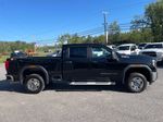 2024 GMC Sierra 2500HD Pro — Onyx Black exterior view 8, for sale at Tecforce Automotive in Bridgeport, NY