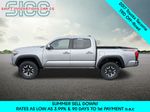 2017 Toyota Tacoma TRD Off-Road - Silver Sky Metallic exterior view 3