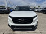 2025 Honda CR-V Hybrid Sport-L — Platinum White Pearl exterior view 2, for sale at Lakeshore CDJR in Slidell, LA