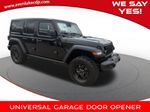 2026 Jeep Wrangler Willys - Black Clearcoat exterior view 8