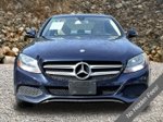 2016 Mercedes-Benz C-Class C 300 — Lunar Blue Metallic exterior view 3, for sale at A Better Way Wholesale Autos in Naugatuck, CT