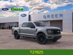 2026 Ford F-150 XLT — Gray Metallic primary exterior view, for sale at Green Ford in Greensboro, NC