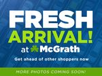 2016 Jeep Cherokee Sport — Bright White Clearcoat exterior view 3, for sale at McGrath Ford in Hiawatha, IA