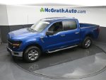 2025 Ford F-150 XLT — Blue Metallic interior and detail view 20, for sale at McGrath Ford in Hiawatha, IA