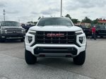 2024 GMC Canyon AT4X — Summit White exterior view 5, for sale at Gerald Jones Honda in Augusta, GA