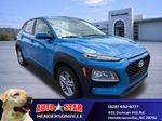 2021 Hyundai KONA SE - Surf Blue exterior view 1