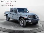 2026 Jeep Gladiator Sahara — Anvil Clearcoat exterior view 2, for sale at Nyle Maxwell CDJR Killeen in Killeen, TX