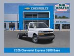 2025 Chevrolet Express 3500 Work Van - Summit White exterior view 1