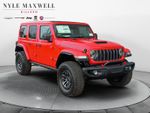 2026 Jeep Wrangler Rubicon X - Firecracker Red Clearcoat exterior view 2