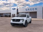 2026 Ford Maverick XLT — White Metallic exterior view 2, for sale at Green Ford in Greensboro, NC