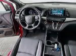 2026 Honda Odyssey Sport-L — Radiant Red Metallic II interior and detail view 19, for sale at Gerald Jones Honda in Augusta, GA
