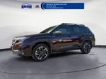 2026 Subaru Forester Premium Hybrid - Dark Mahogany Pearl exterior view 1