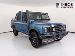 2025 INEOS Grenadier Quartermaster Trialmaster Edition — Shale Blue Metallic exterior view 7, for sale at RDS Ineos Grenadier in Devon, PA