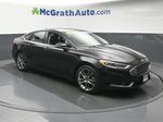 2020 Ford Fusion SEL — Black Metallic exterior view 2, for sale at McGrath Ford in Hiawatha, IA