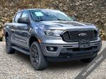 2021 Ford Ranger XLT - Gray Metallic exterior view 5