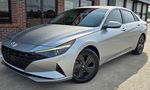 2023 Hyundai Elantra SEL — Shimmering Silver exterior view 2, for sale at Velocity Auto Source in RICHMOND, KY
