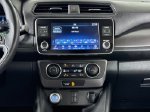 2023 Nissan Leaf S — Glacier White interior and detail view 11, for sale at Legend  Auto Sales in Puyallup, WA