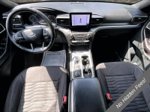 2020 Ford Explorer XLT — Black Metallic interior and detail view 14, for sale at A Better Way Wholesale Autos in Naugatuck, CT