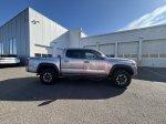 2018 Toyota Tacoma TRD Off-Road — Silver Sky Metallic exterior view 8, for sale at Bellingham Nissan in Bellingham, WA
