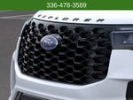 2026 Ford Explorer ST-Line - White Metallic exterior view 17