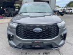 2026 Ford Explorer ST-Line — Gray Metallic exterior view 2, for sale at Tecforce Automotive in Bridgeport, NY