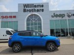 2026 Jeep Compass Limited — Blue Pearl interior and detail view 9, for sale at Williams Brothers Dodge Chrysler Jeep Ram of Dundee in Dundee, MI