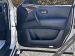 2017 Nissan Armada Platinum — Pearl White interior and detail view 20, for sale at A Better Way Wholesale Autos in Naugatuck, CT