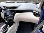 2021 Nissan Rogue Sport SV — Caspian Blue Metallic interior and detail view 11, for sale at A Better Way Wholesale Autos in Naugatuck, CT