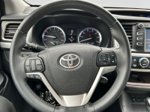 2016 Toyota Highlander XLE V6 — Blizzard Pearl primary exterior view, for sale at Koppy motors in forest lake, MN
