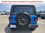 2026 Jeep Wrangler Sport — Blue Pearl exterior view 5, for sale at Lakeshore CDJR in Slidell, LA