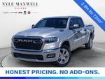 2026 Ram 1500 Big Horn/Lone Star - Silver Zynith exterior view 1