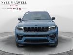 2026 Jeep Grand Cherokee L Summit - Steel Blue exterior view 18