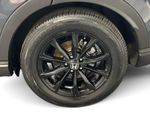 2025 Honda CR-V Hybrid Sport - Meteorite Gray Metallic exterior view 7