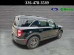 2024 Ford Bronco Sport Big Bend — Shadow Black exterior view 6, for sale at Green Ford in Greensboro, NC