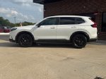 2024 Honda CR-V Hybrid Sport-L — Platinum White Pearl exterior view 6, for sale at Velocity Auto Source in RICHMOND, KY