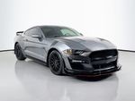 2021 Ford Mustang GT Premium - Carbonized Gray Metallic exterior view 3