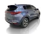2022 Kia Sportage LX - Pacific Blue exterior view 4